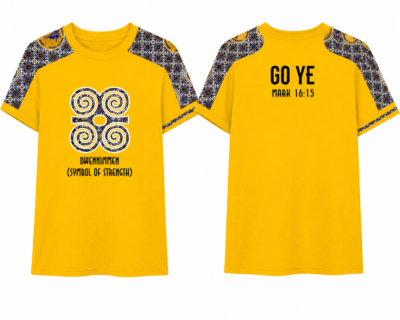 NAmD T-Shirt (Go-Ye/Adinkrah Symbols)