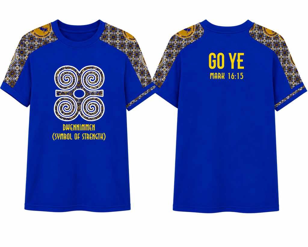 NAmD T-Shirt (Go-Ye/Adinkrah Symbols)