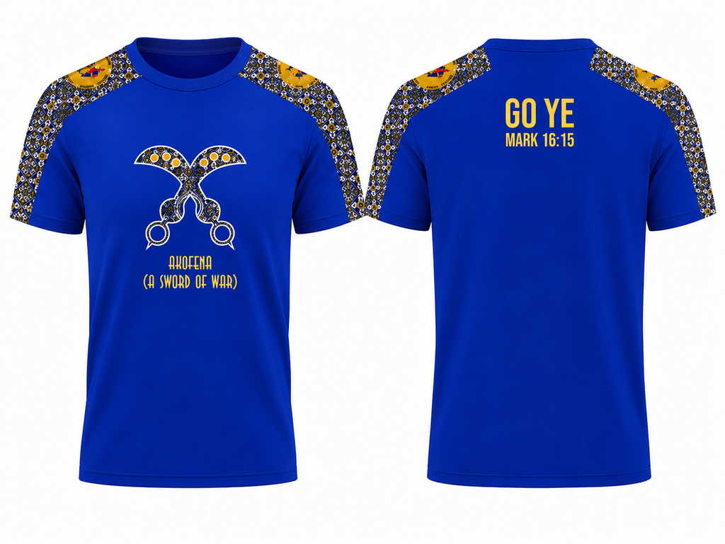 NAmD T-Shirt (Go-Ye/Adinkrah Symbols)