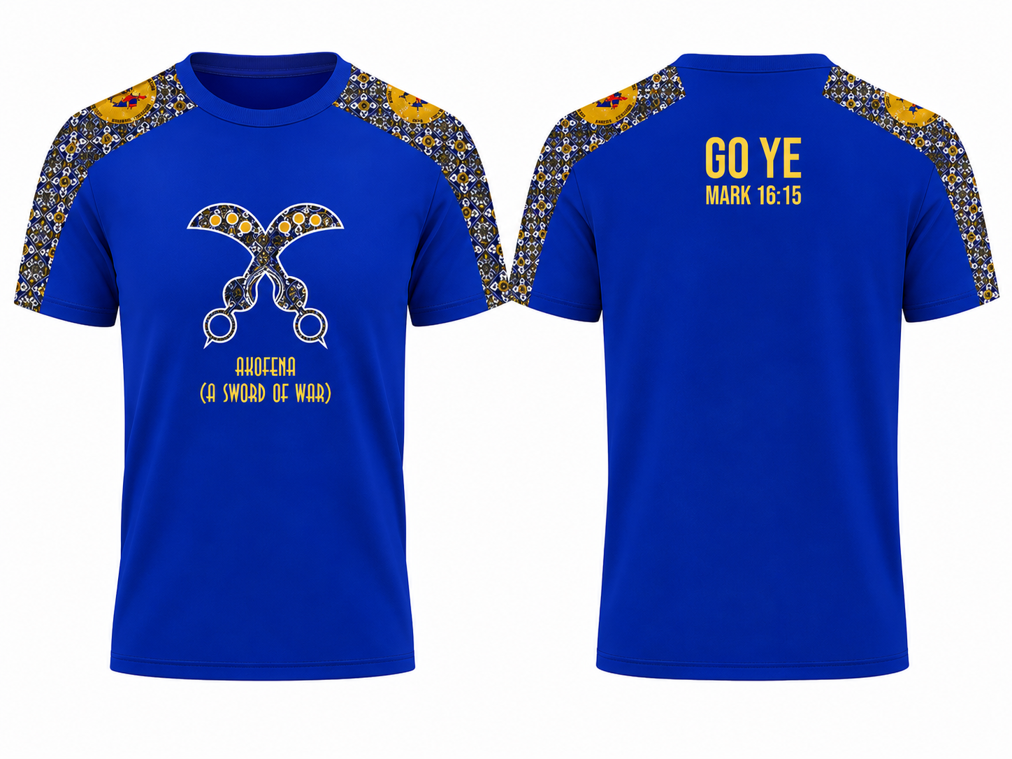 NAmD T-Shirt (Go-Ye/Adinkrah Symbols)