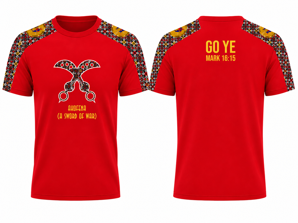 NAmD T-Shirt (Go-Ye/Adinkrah Symbols)