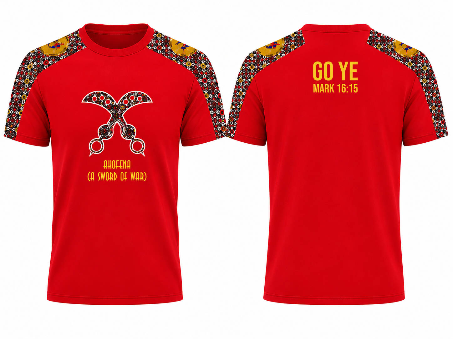NAmD T-Shirt (Go-Ye/Adinkrah Symbols)
