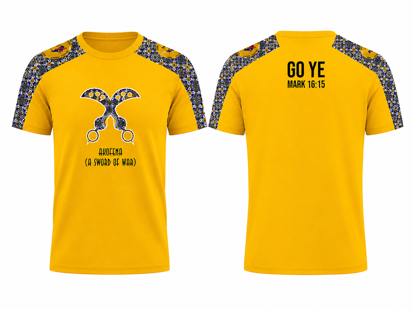 NAmD T-Shirt (Go-Ye/Adinkrah Symbols)