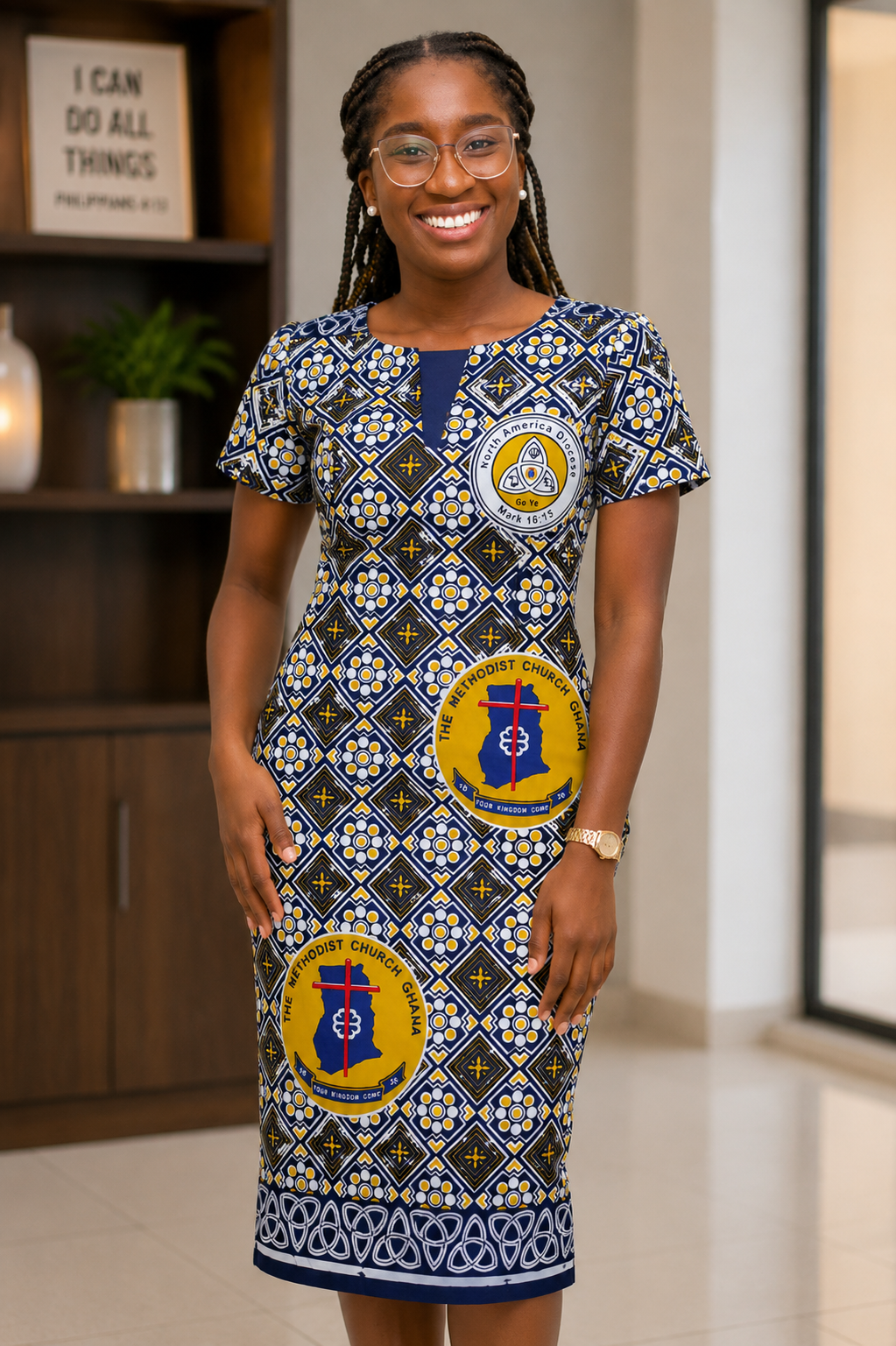 North America Diocesan Cloth - NAmD